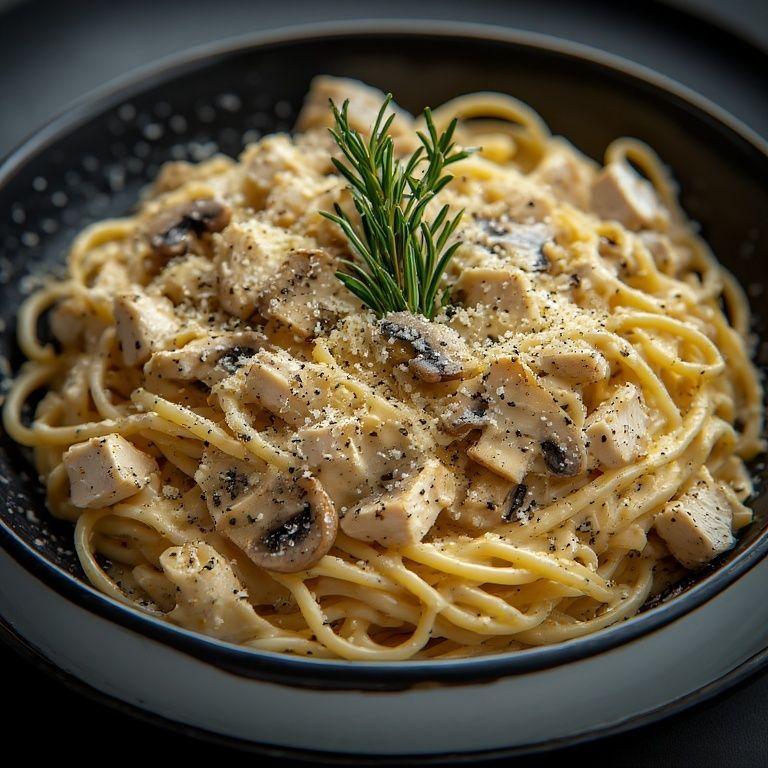 Pasta Chicken Alfredo