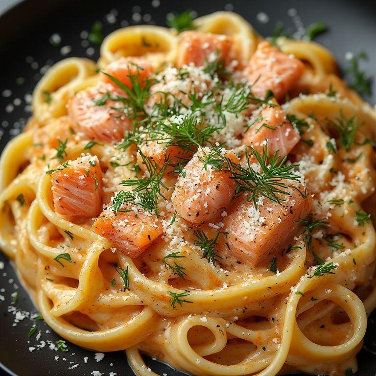 Pasta Saumon Fumé