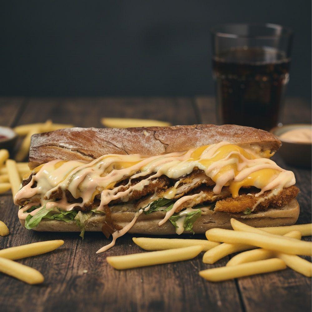 Sandwich Le Magicien
