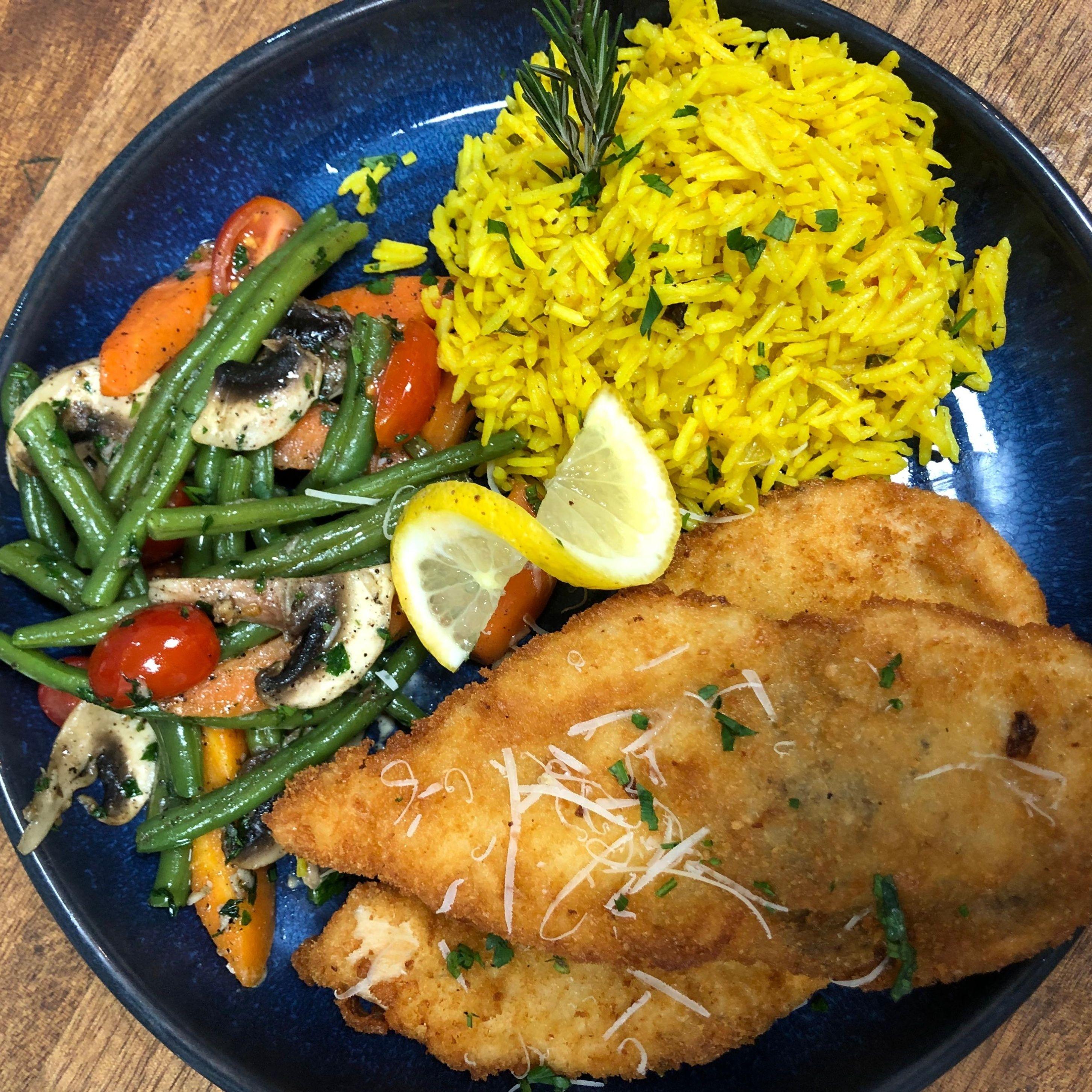 Escalope milanaise