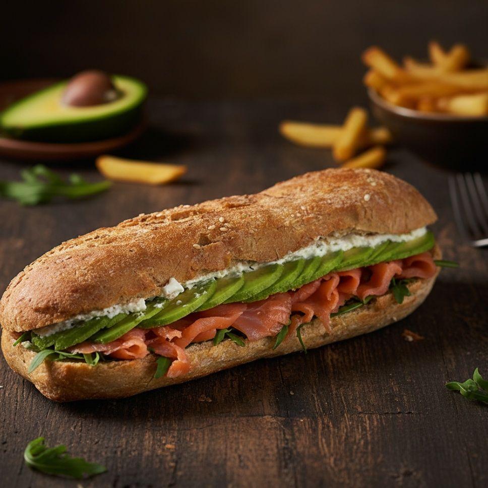 Sandwich Saumon