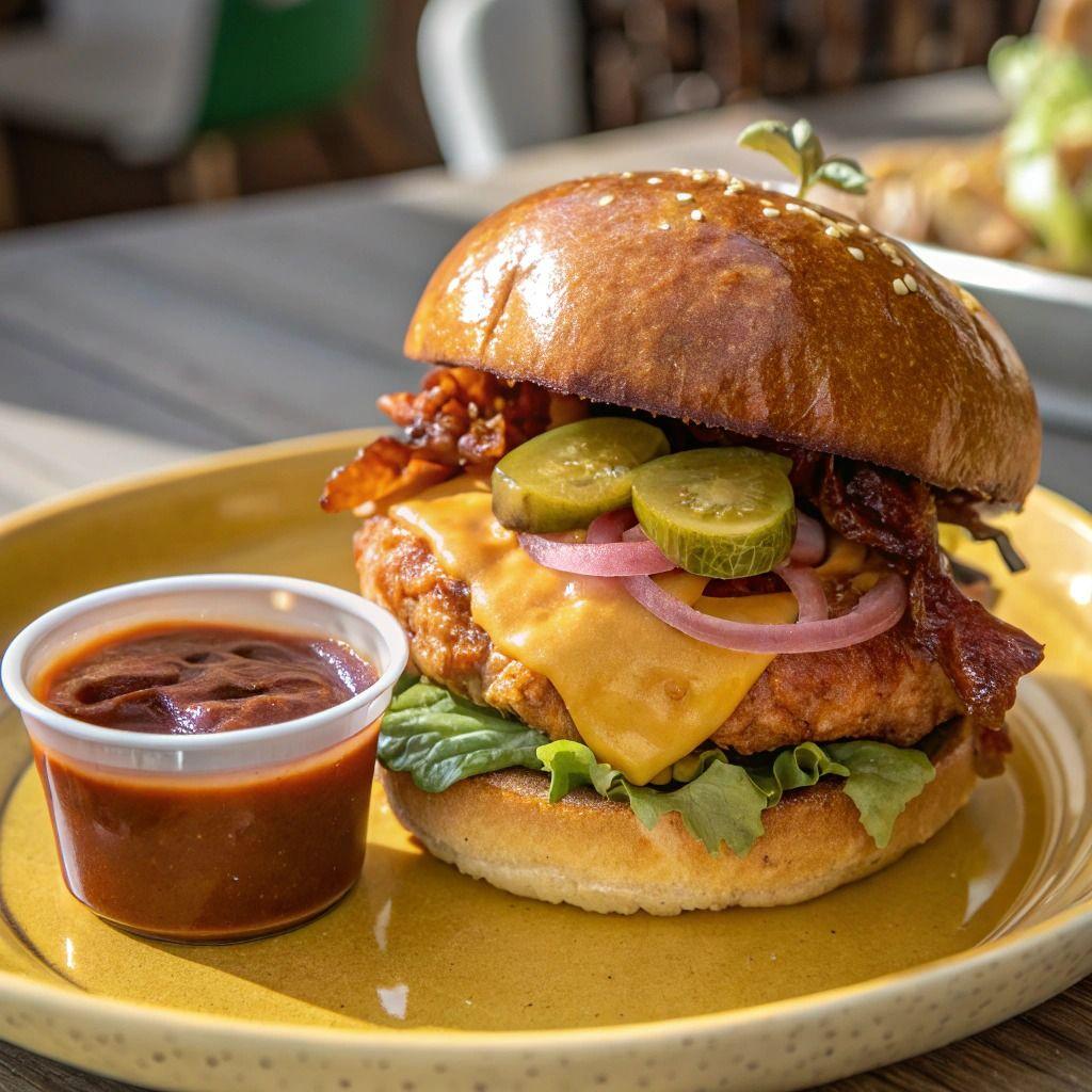 Burger Le Chicken