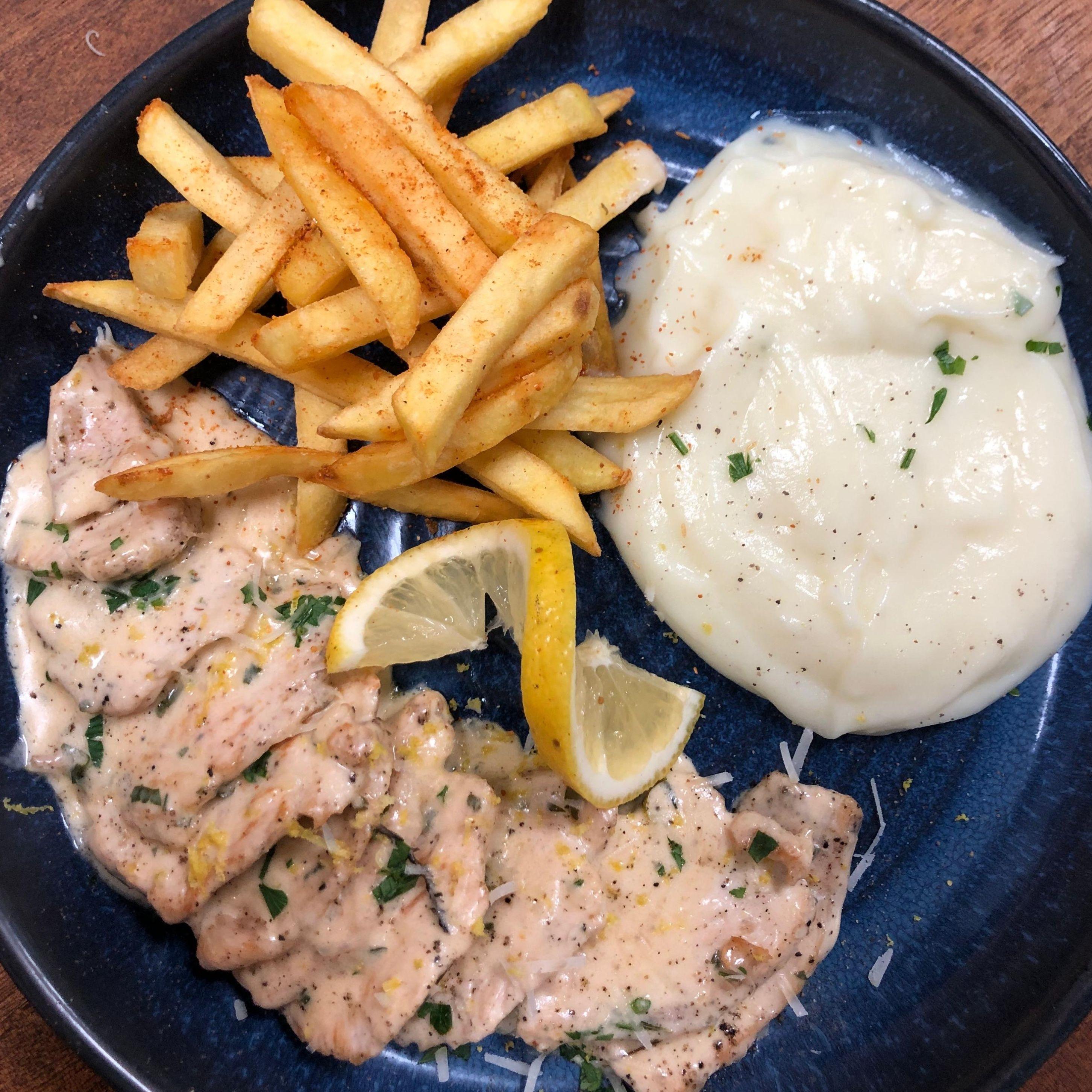 Escalope al limone