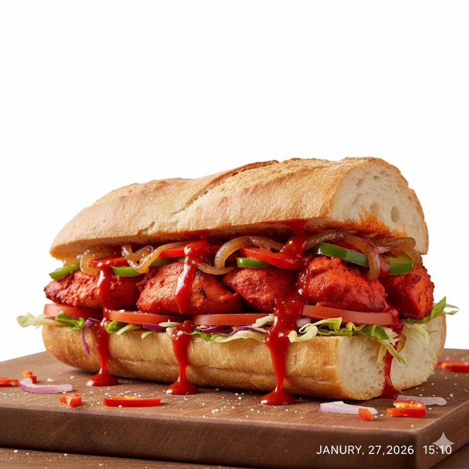 Sandwich Mexicain