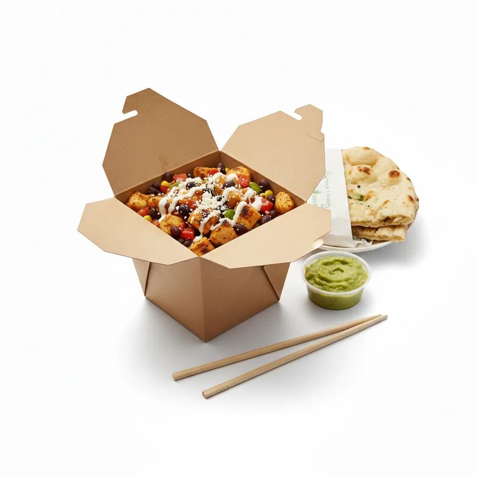 Box Poulet a la Créme