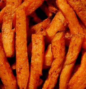 Frites de Patates Douces