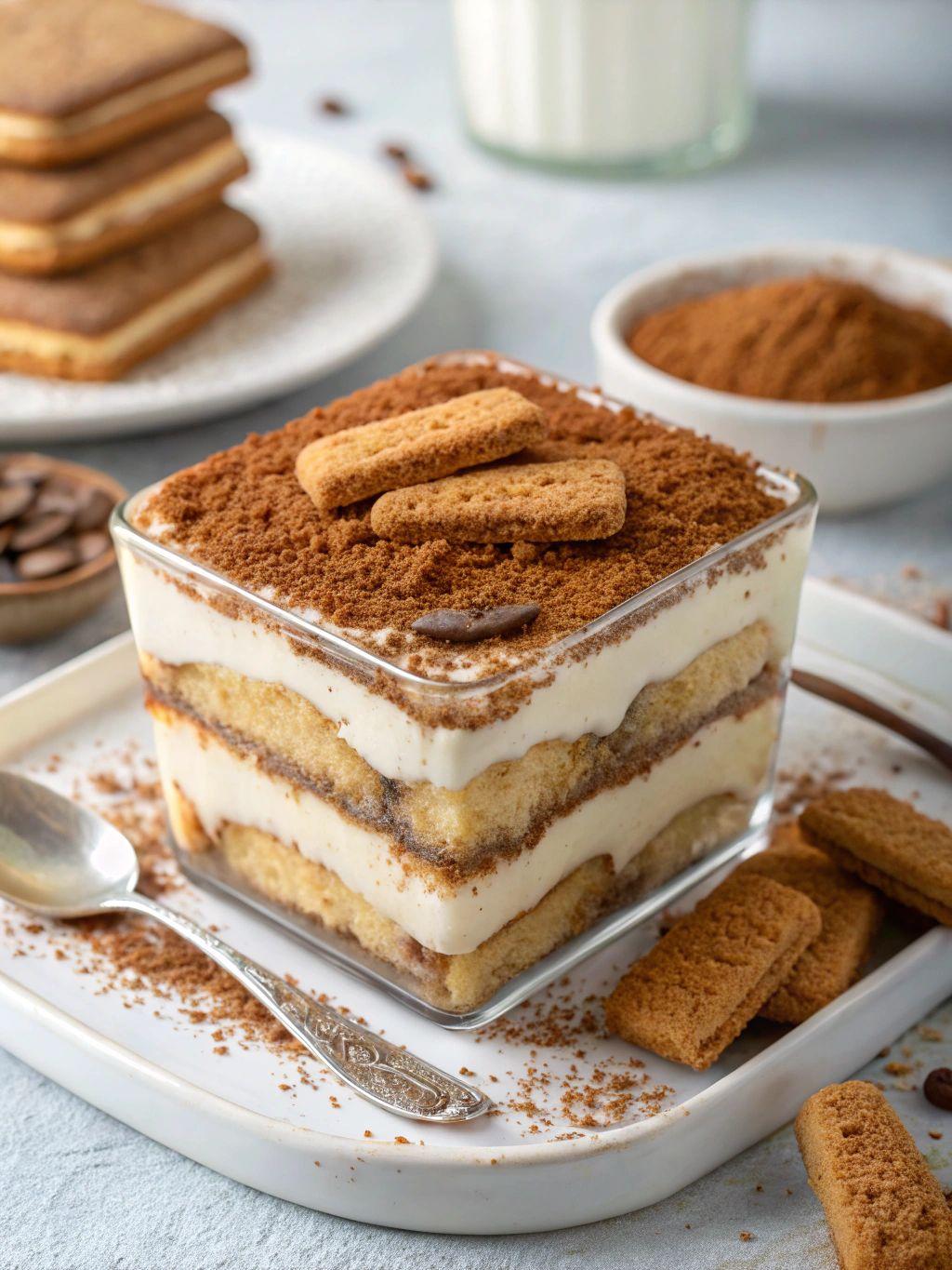 Tiramisu Speculos