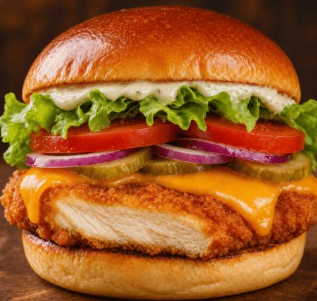Crispy Burger