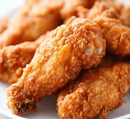 Wings Panées x3