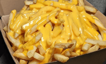 Frites Cheddar