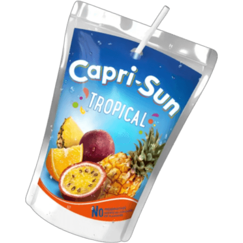 JUS CAPRI SUN TROPICAL