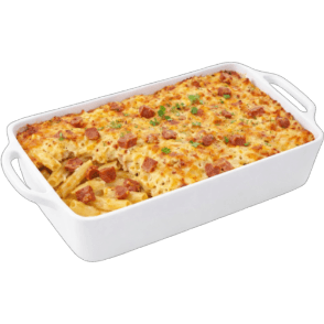 Gratin Salami Fume