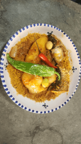Couscous au poisson