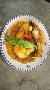 Couscous au poisson