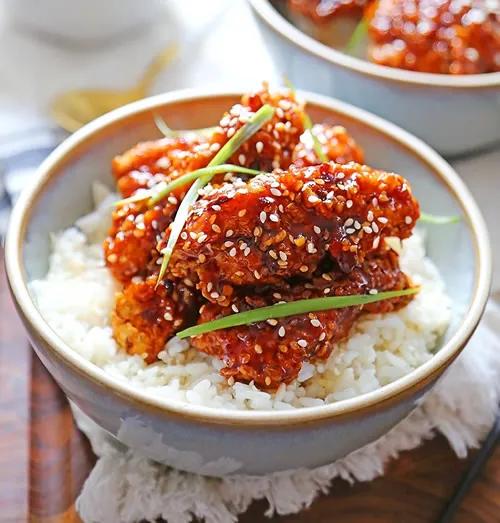 2 BBQ Seoul Chicken