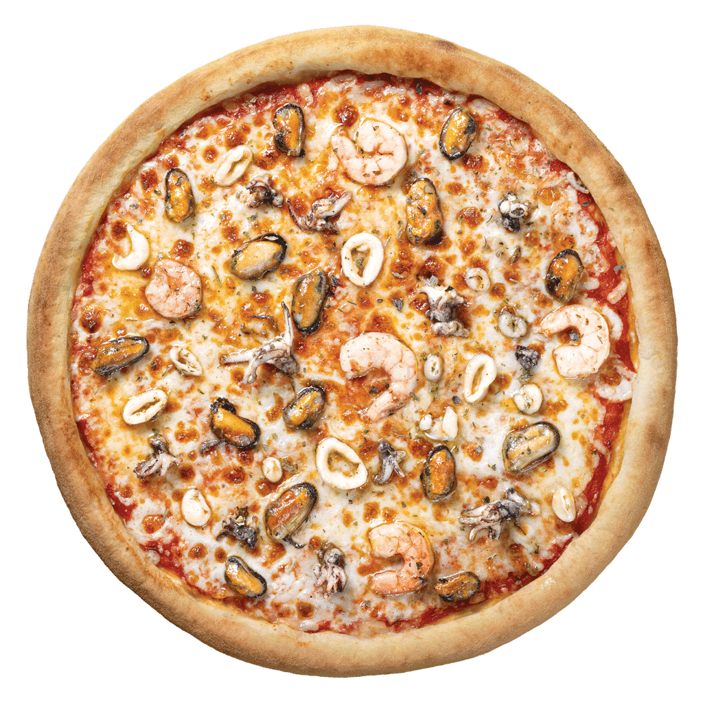 Pizza Fruits de Mer