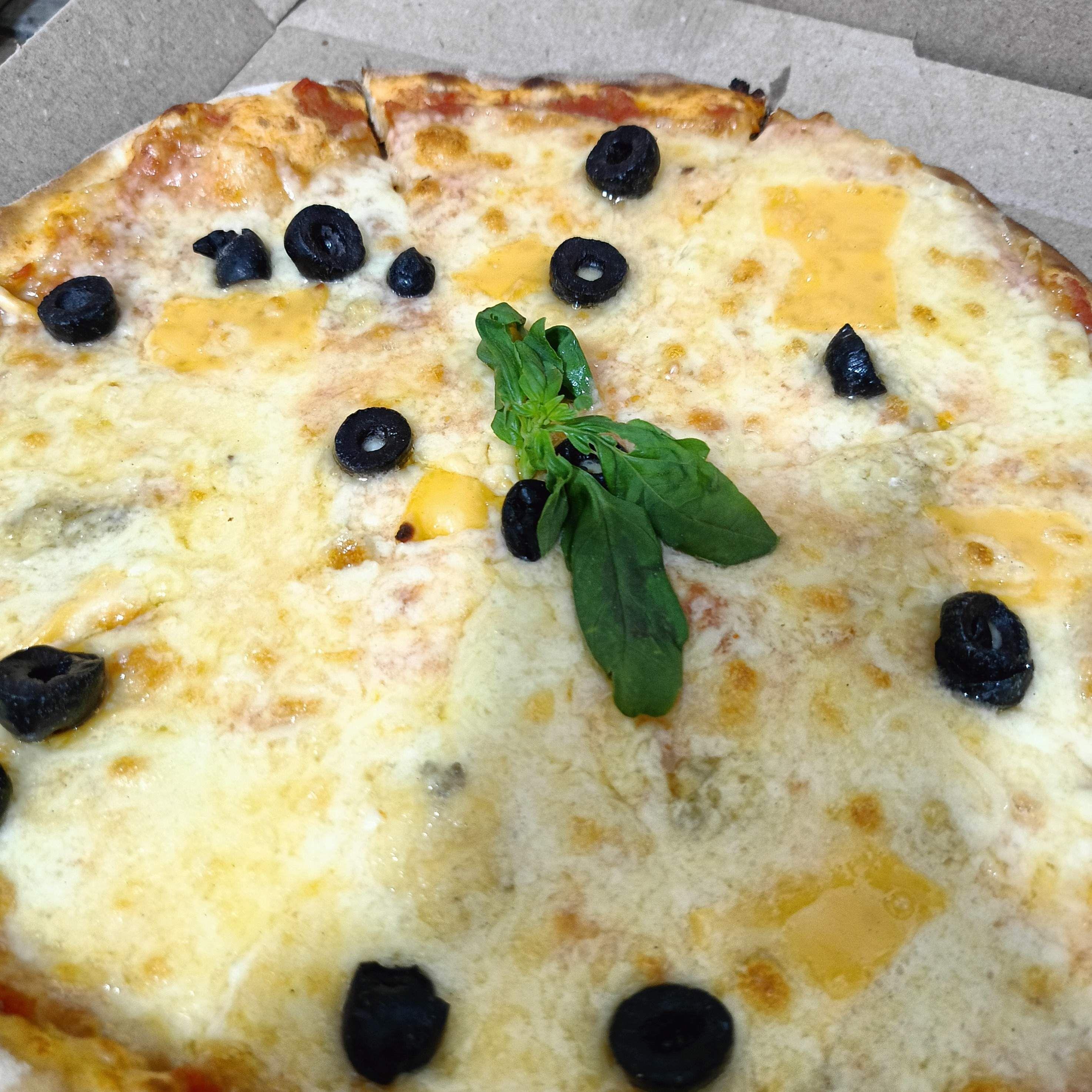 Pizza 4 Fromages