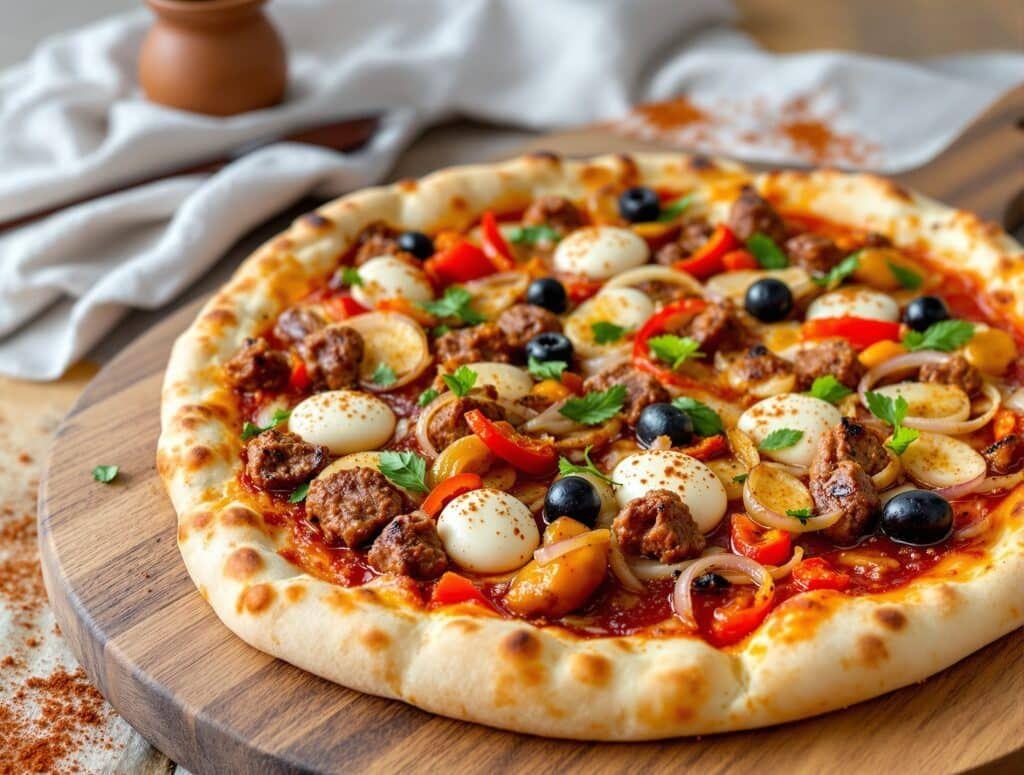 Pizza Orientale