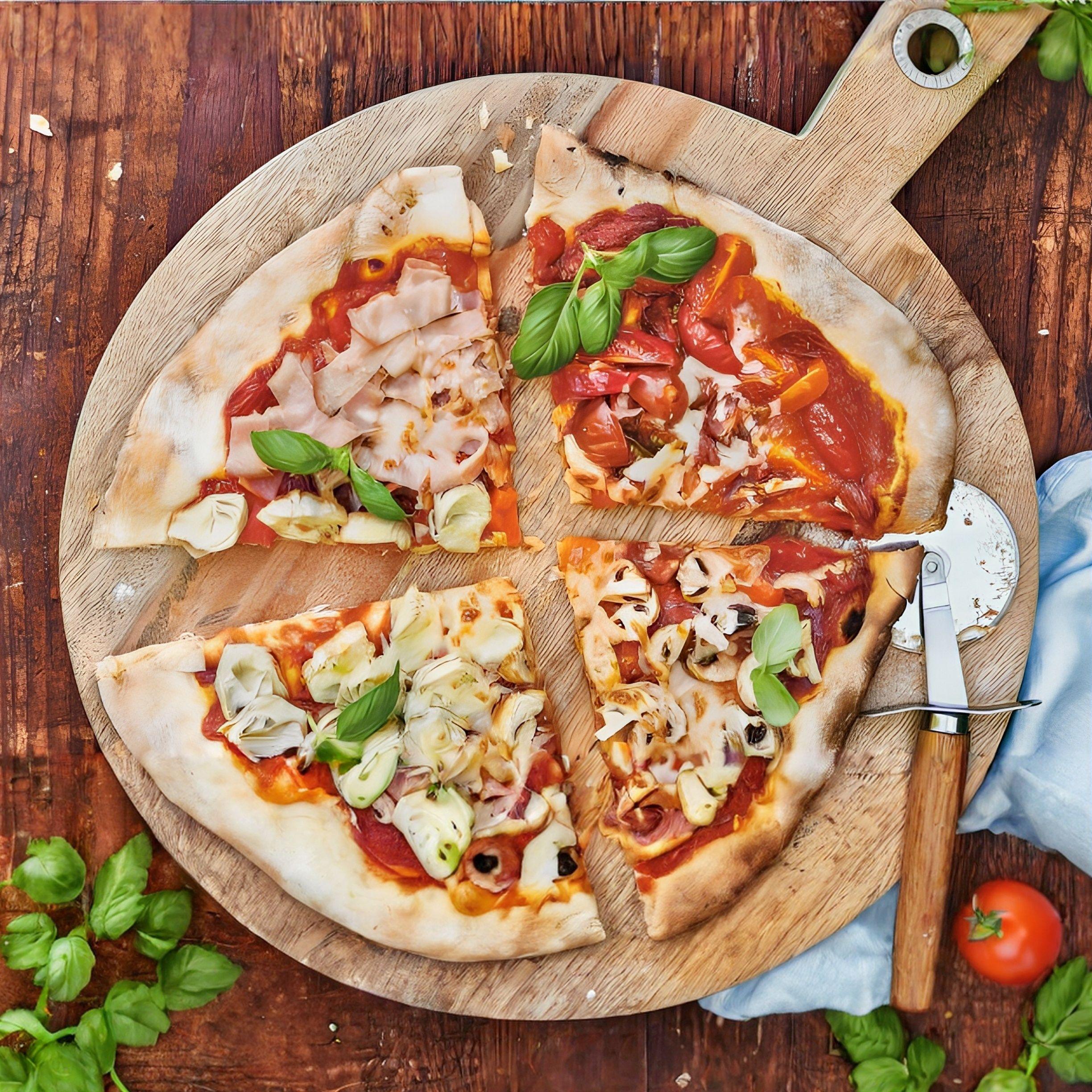 Pizza 4 Saisons