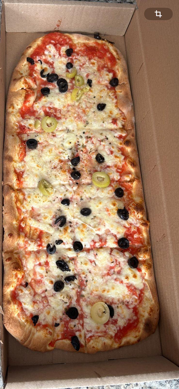 Composez votre pizza 50 CM