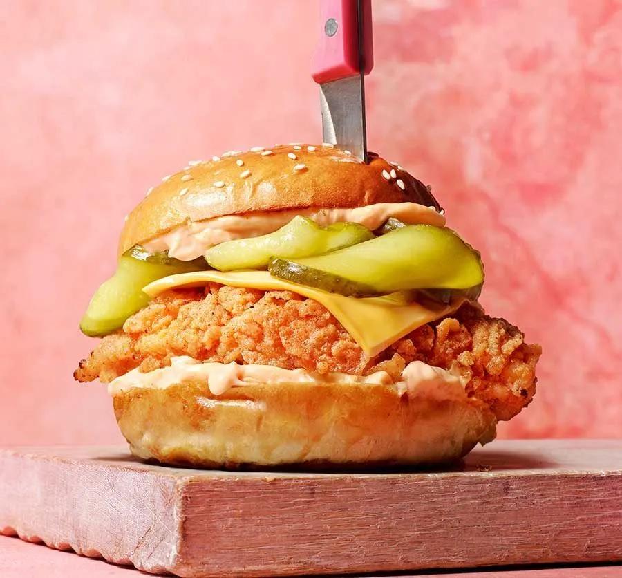 Chicken Cheese Burger