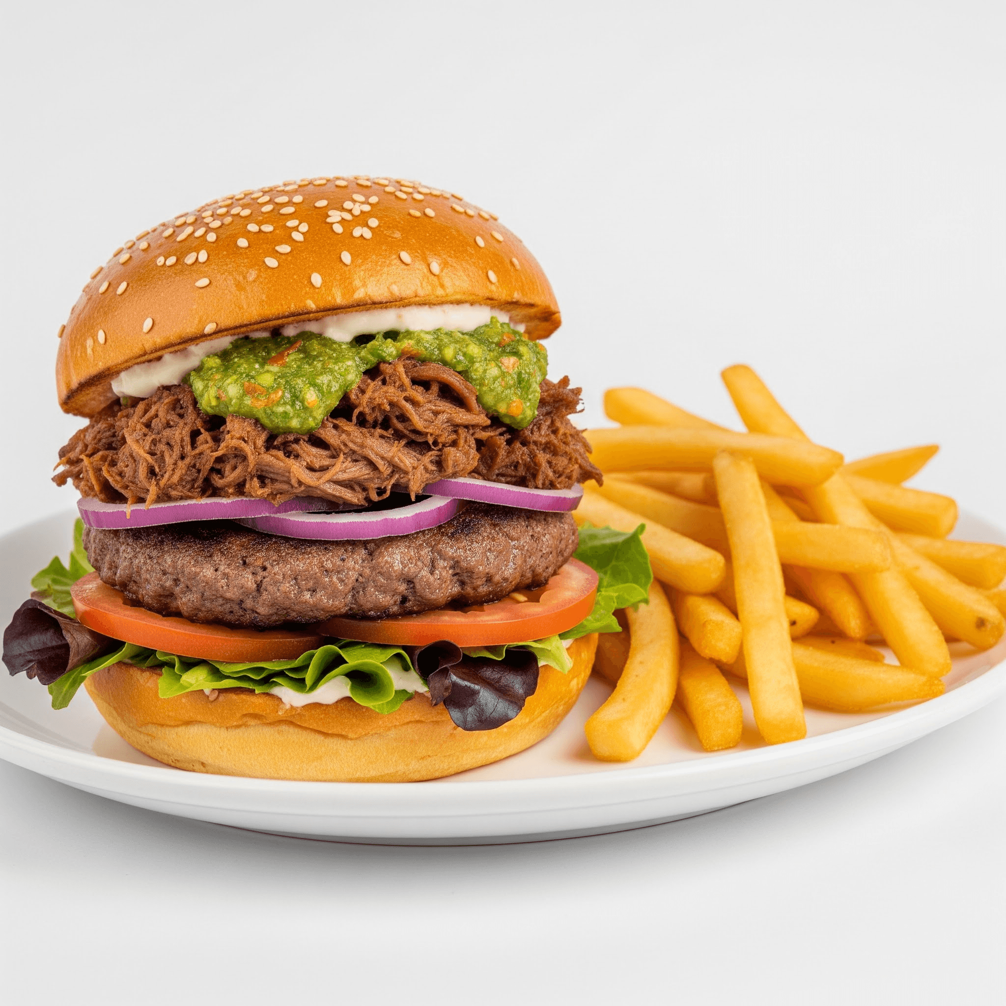 Burger Boeuf Braisé