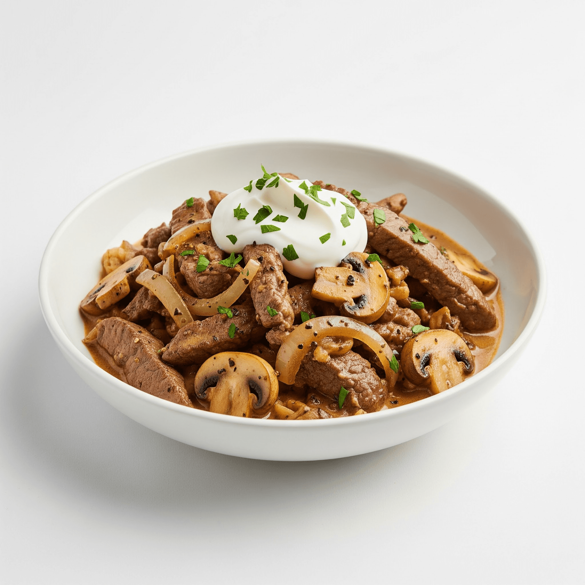 Boeuf Stroganoff