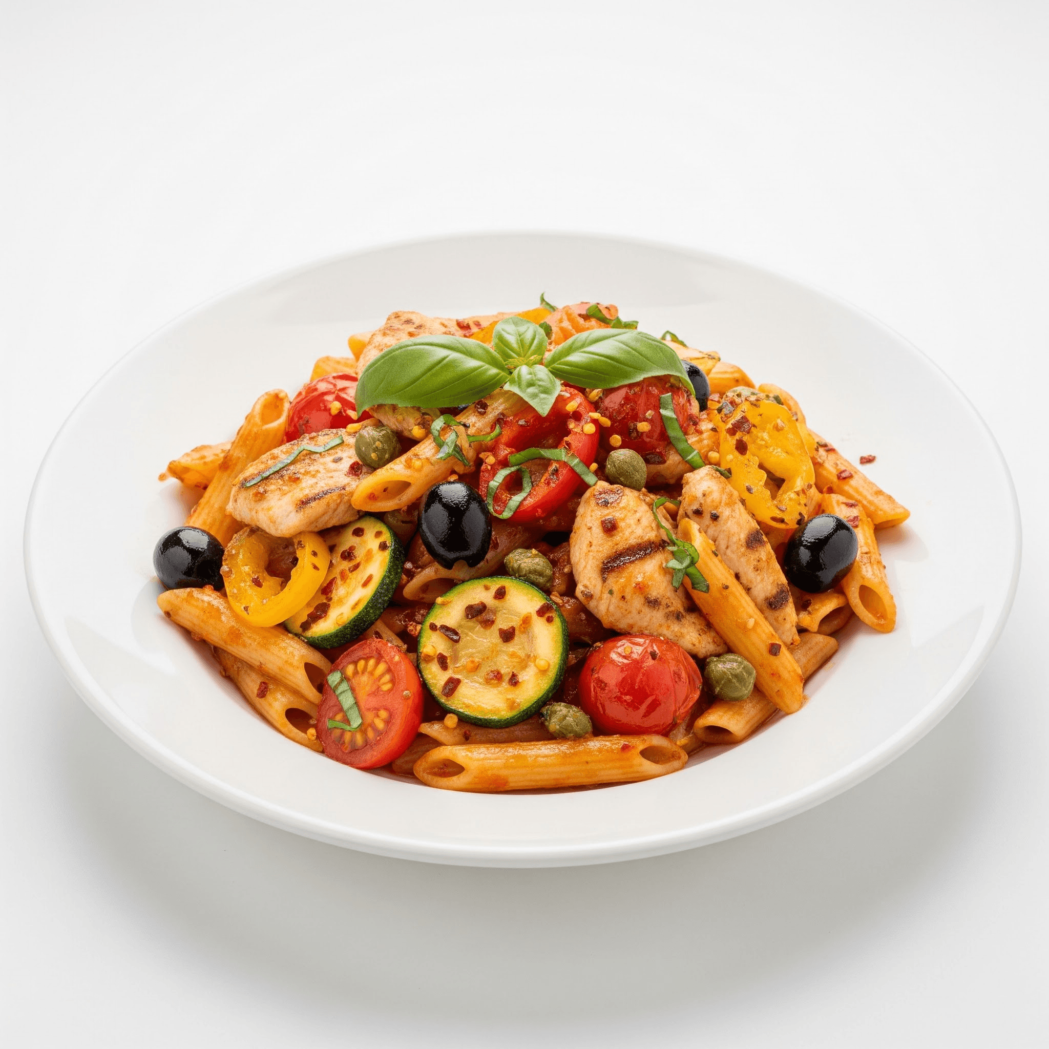 Penne Arrabiata