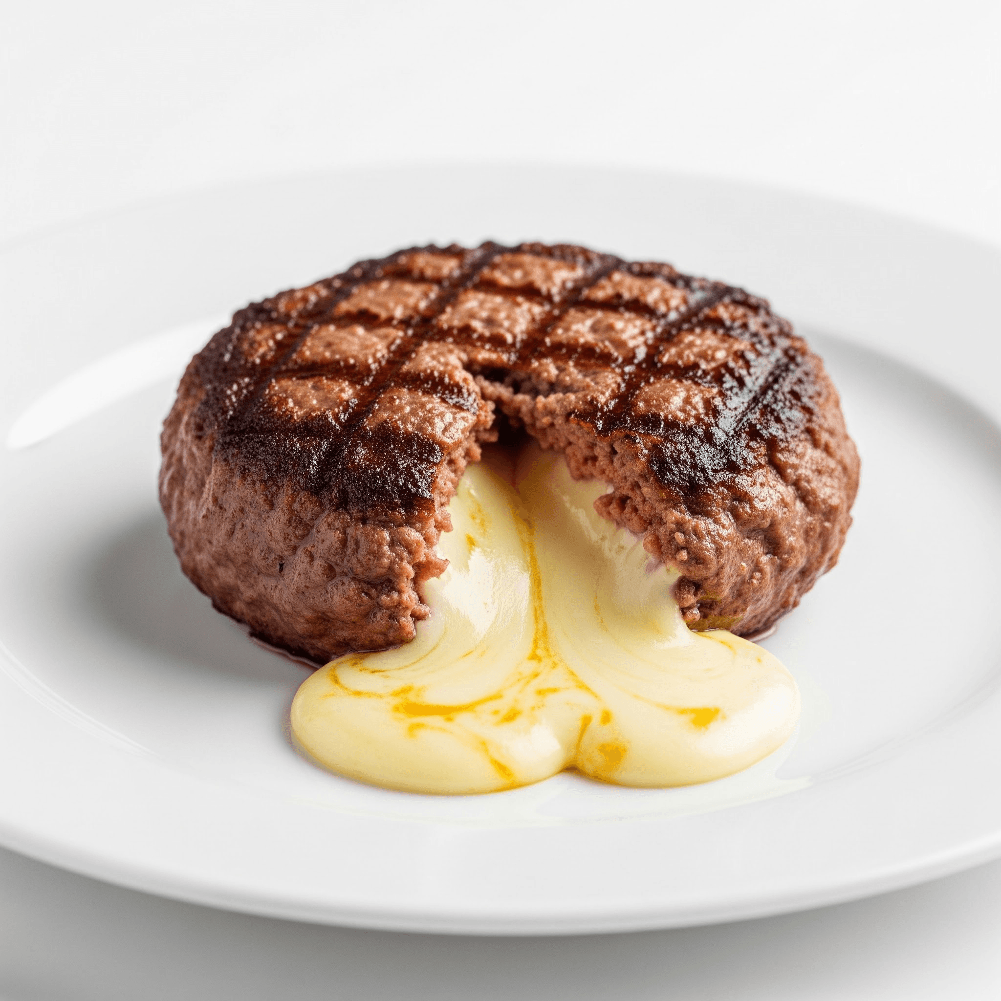 Steak Haché Coeur Coulant Au Fromage