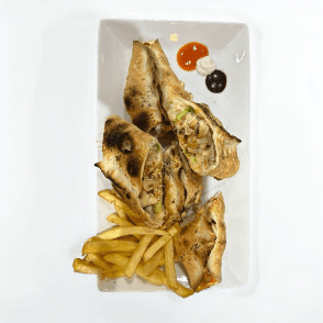 Baguette Farcie Escalope Panée