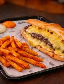 Sandwich Steak Haché