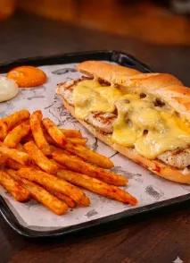 Sandwich Escalope Grillée