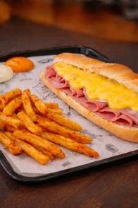 Sandwich Jambon Fumé