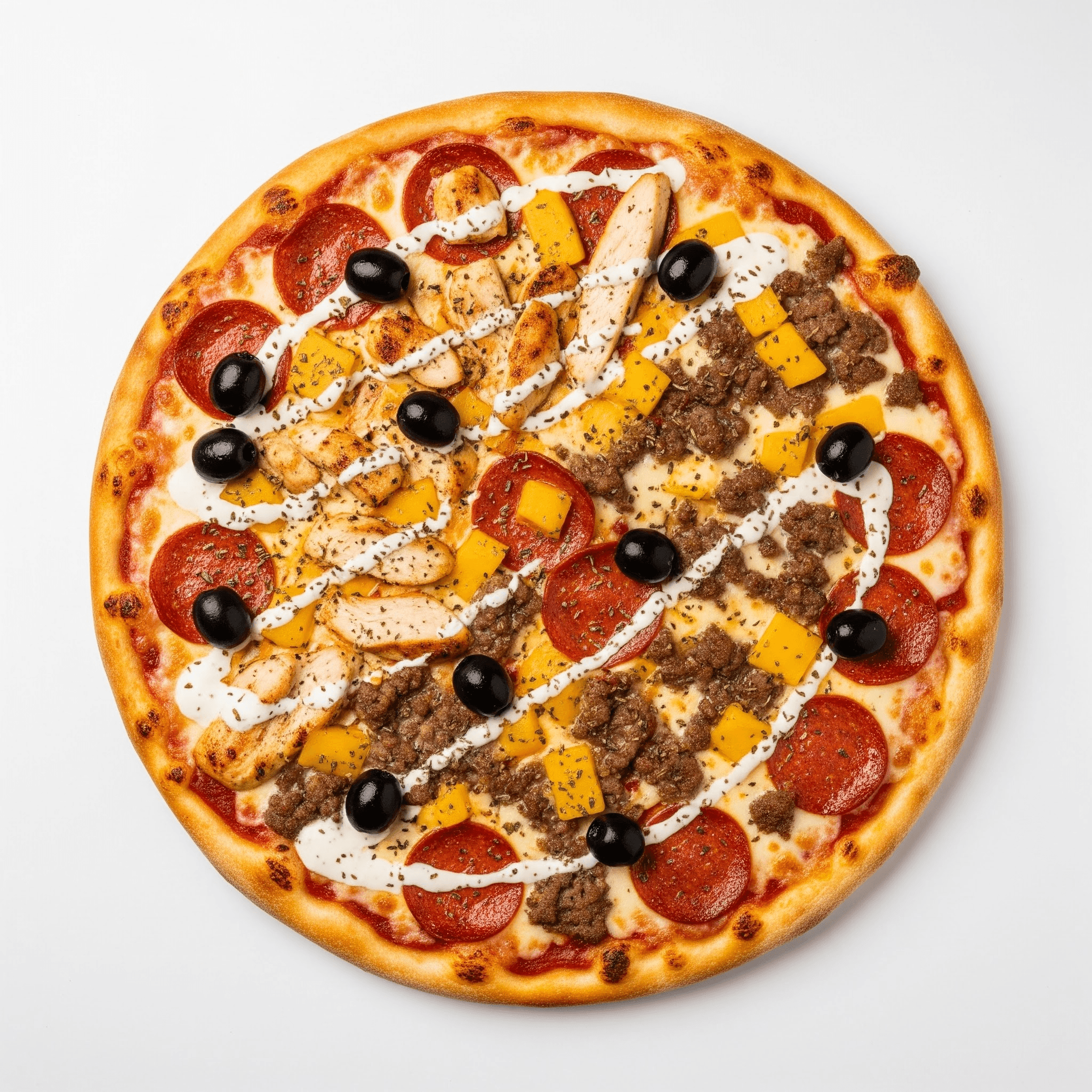 Pizza Américaine