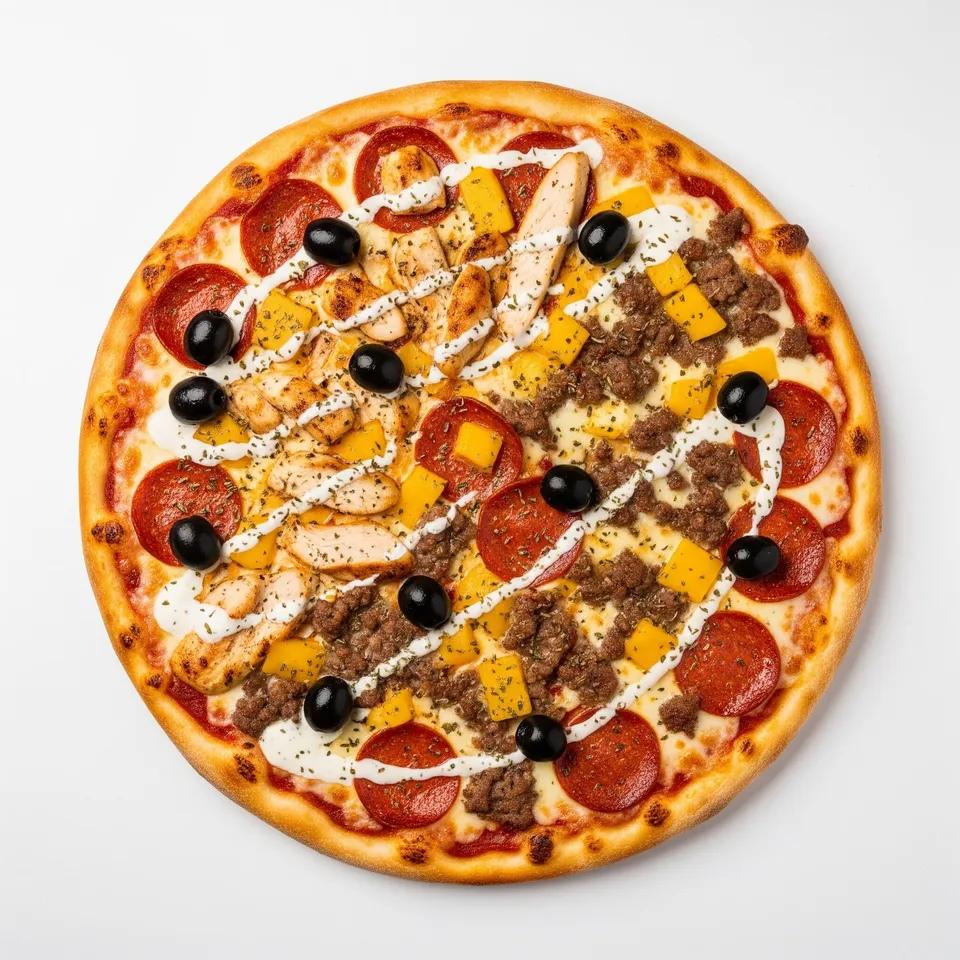 Pizza Américaine