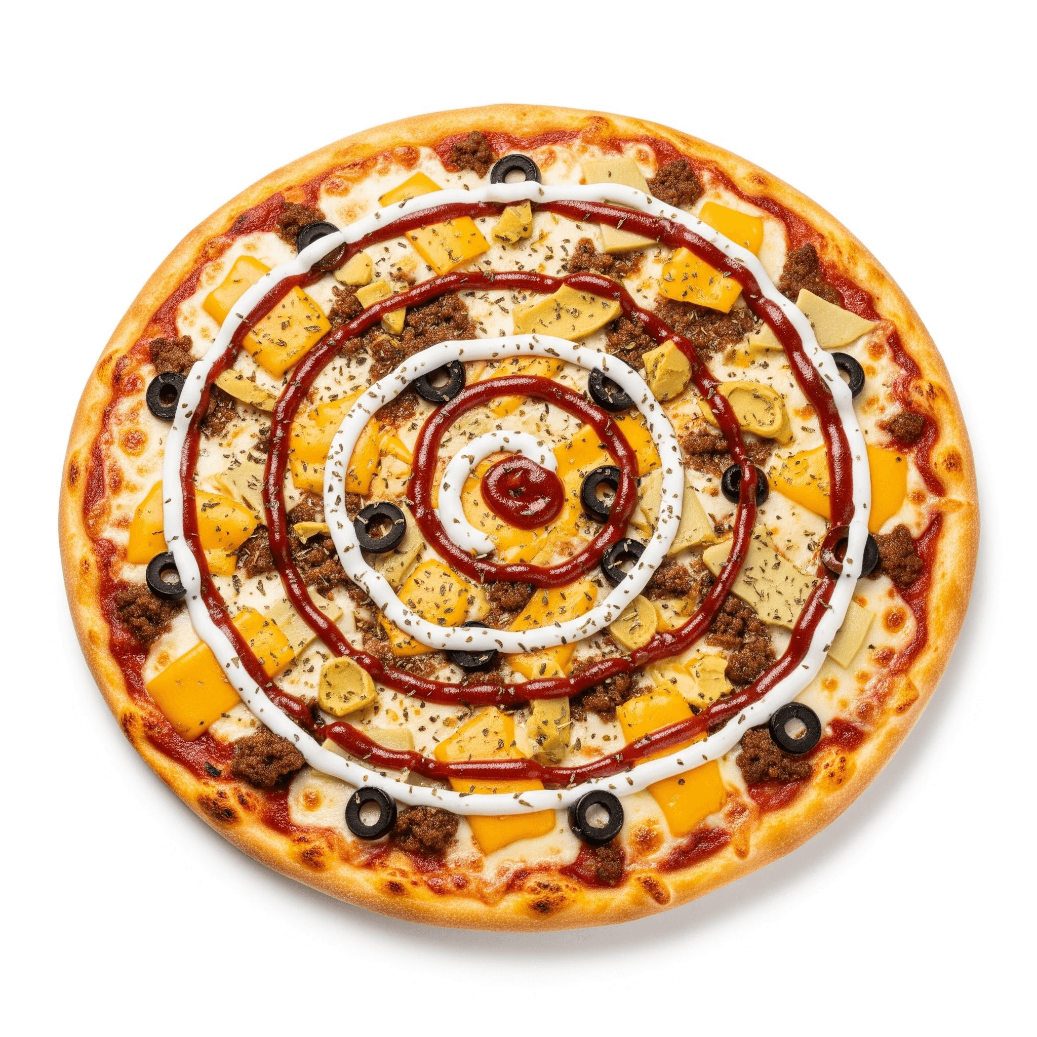Pizza Viande