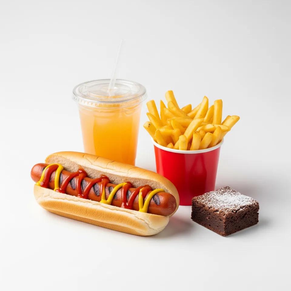 Hot Dog (Menu Kids)