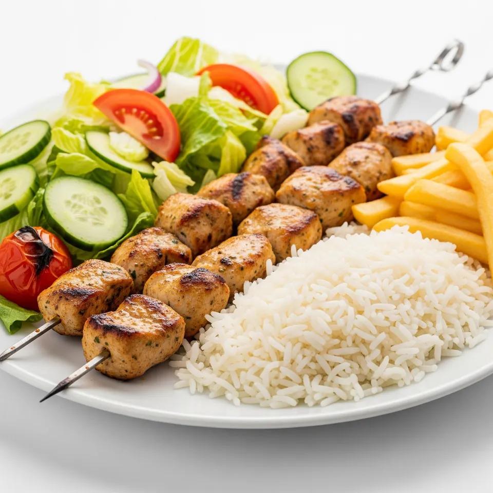 Plat Kebab Arabi