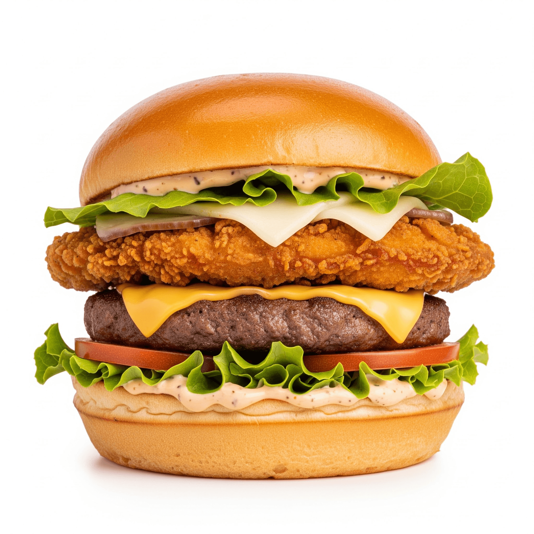 Burger Chik'n Beef