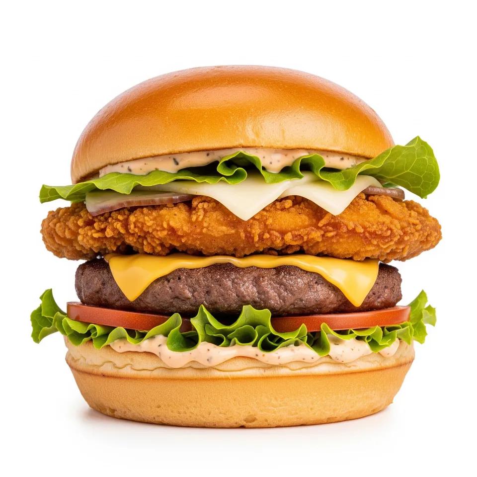 Burger Chik'n Beef