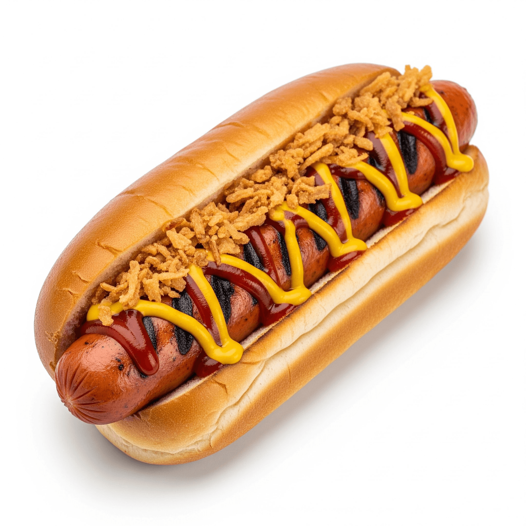 Toasted Hot Dog