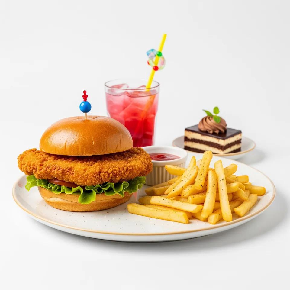 Burger Chicken (Menu Kids)