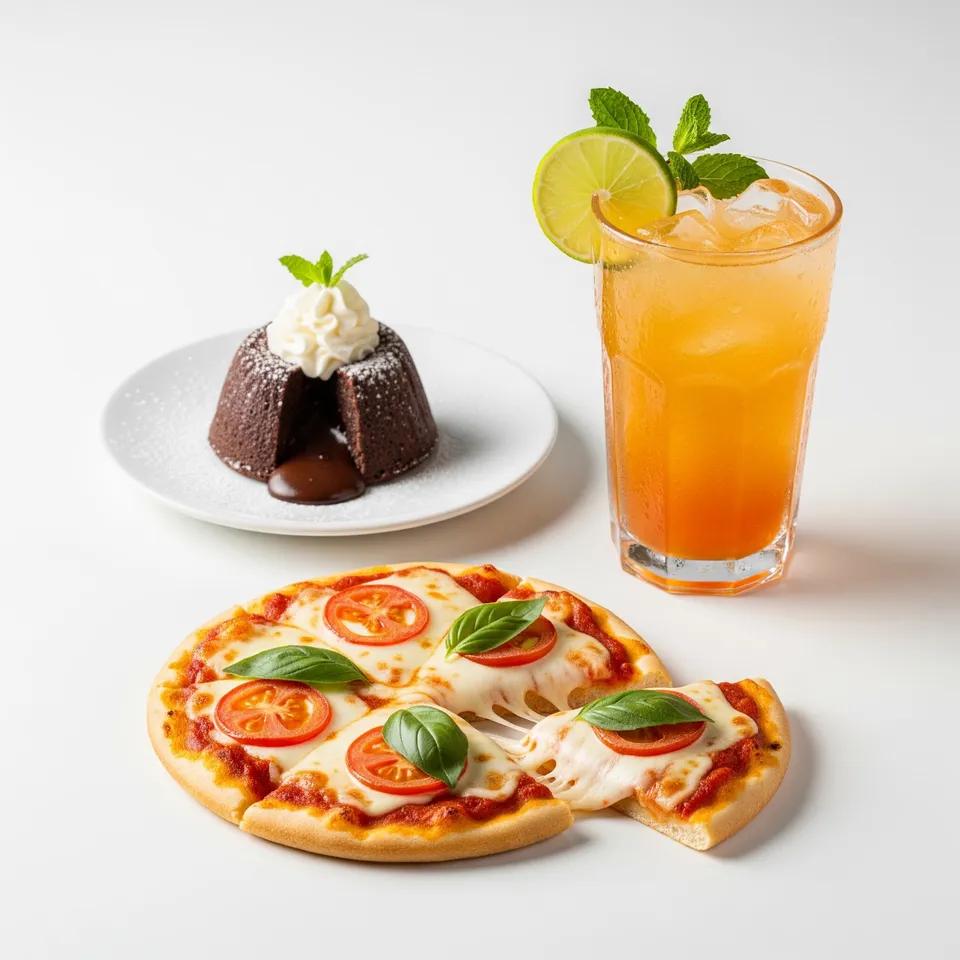 Mini Pizza (Menu Kids)