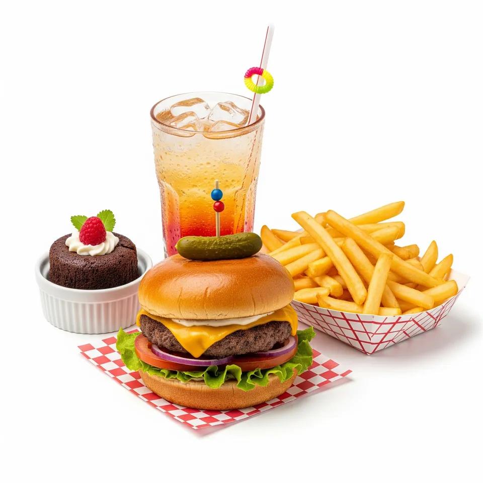 Burger Bœuf (Menu Kids)