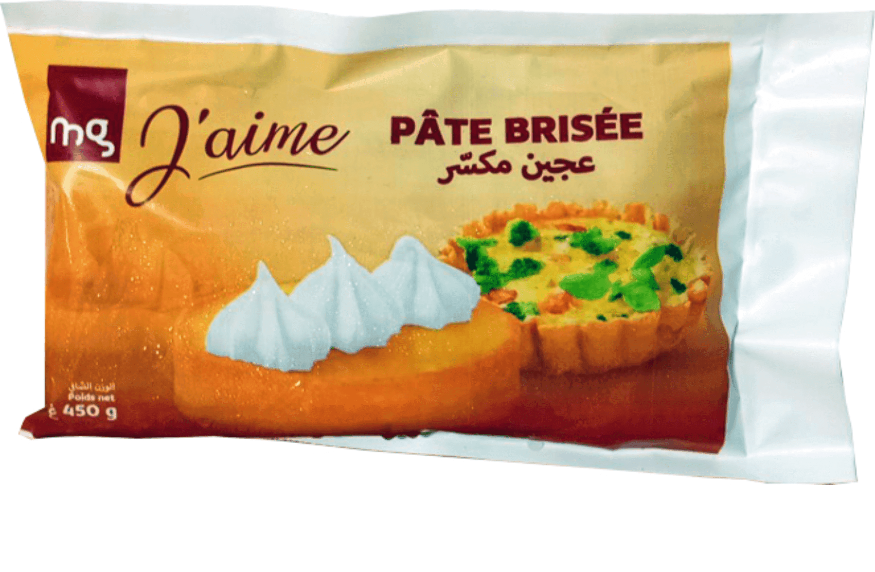 Pate Brisee 450 G Mg Jaime