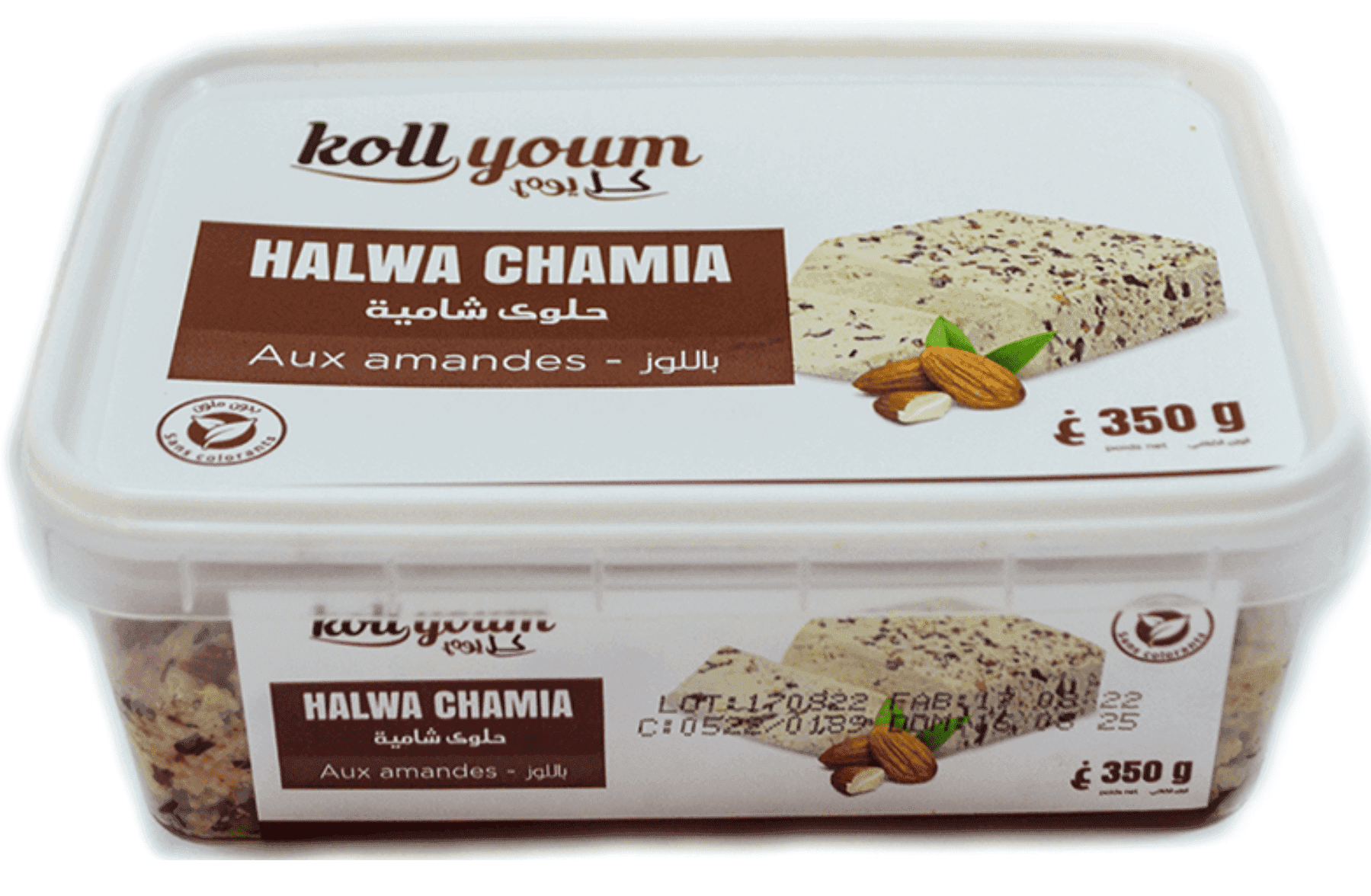 Chamia Amandes 350G Koll Youm