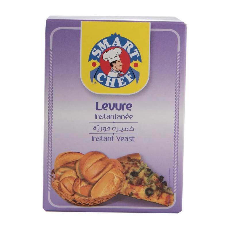 Levure Inst. Pqt 6X10G S.Chef