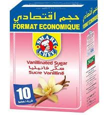 Sucre Vanille Pqt 10X7G S.Chef