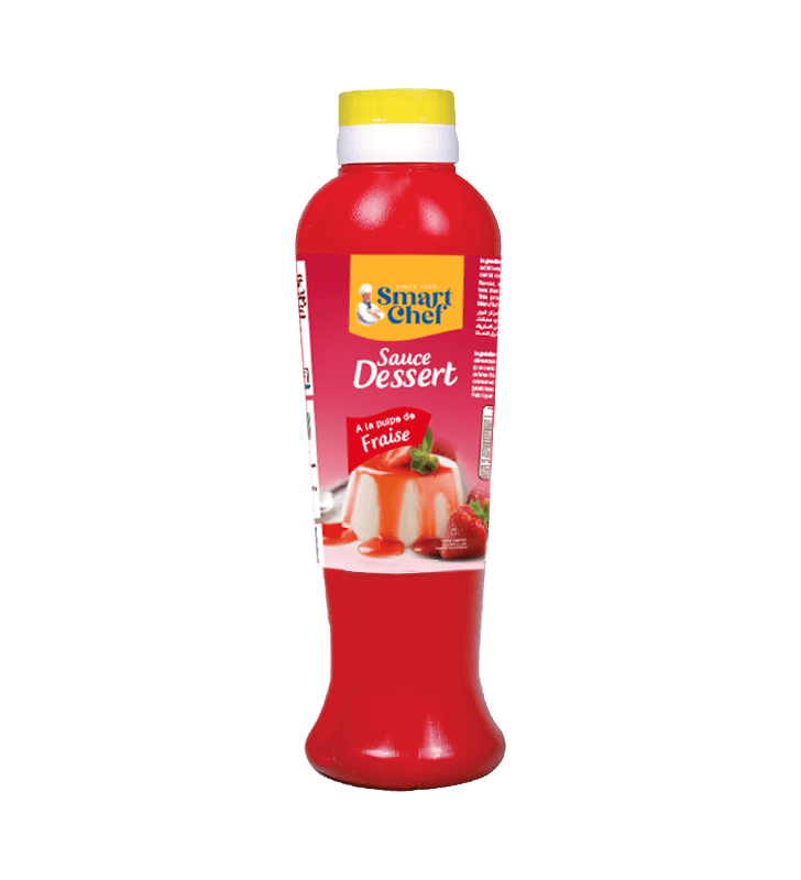 Sauce Fraise 250G Smart Chef