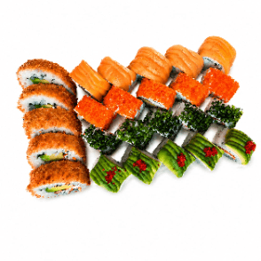 Assortiment friends 25 pièces.